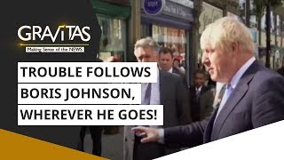 Gravitas Trouble Follows Boris Johnson Wherever he goes [upl. by Narbig]