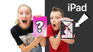 Which Sibling can Customize Their iPad the Best [upl. by Petulah]