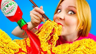 TYPES OF EATERS – Funny eating habits by La La Life [upl. by Maitilde69]