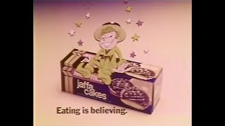 McVities Jaffa Cakes Advert 1977 Bernard Cribbins voiceover [upl. by Adnarb]