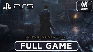 The Order 1886  Full Game Walkthrough [upl. by Srevart879]