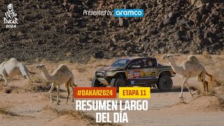 Etapa 11 Película presentado por Aramco  Dakar2024 [upl. by Arhna570]