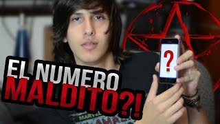 El número telefónico MALDITO [upl. by Esaele816]