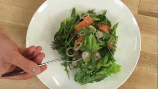 Science How to Make Salad Dressing Vinaigrette That Doesnt Separate or Break by Using an Emulsion [upl. by Adnilreb836]