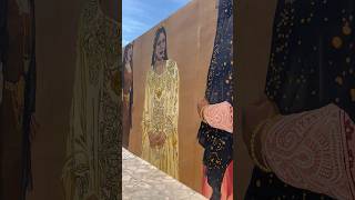 Urban canvas brought to life 🎨🖌️  Dubai🇦🇪dubai trendingshortsvideo shortsvideo [upl. by Ylrae]