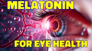 Melatonin The Unexpected Hero in Eye Health How to prevent macular degeneration [upl. by Kyle]