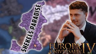 EU4 I created a Shekels Paradise with infinite Money [upl. by Dobrinsky]