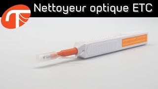 Nettoyeur fibre optique ETC [upl. by Manbahs]