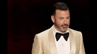 JJimmy Kimmel Claps Back at Donald Trump During 2024 Oscars After ExPresident Slams Show [upl. by Swetlana]