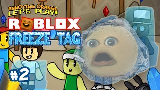 Roblox Freeze Tag 2 Annoying Orange Plays [upl. by Dagna]