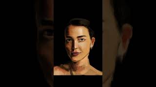 art portrait painting [upl. by Bob]