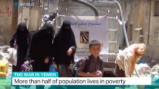 The War In Yemen More than half of population lives in poverty [upl. by Sikko]