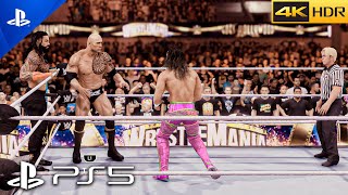 PS5 WWE 2K24  THIS GAME IS FUN  Realistic ULTRA Graphics Gameplay 4K 60FPS HDR [upl. by Ycam]