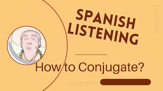 S2E9 Patrones de Conjugación Spanish Listening Practice SPANISH PODCAST Season 2 Episode 9 [upl. by Daly]