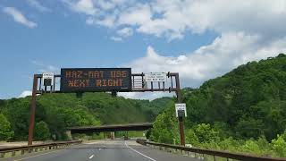 The Cumberland Gap Tunnel Almost Touching 3 States In One Tunnel [upl. by Dennis522]