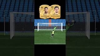 MESSI 🆚 COURTOIS 🔥 messi courtois challenge [upl. by Letnuhs19]