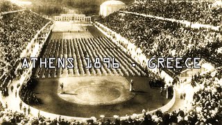 History of Summer Olympics 18962024 in 50sec [upl. by Llehcsreh]