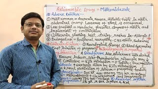 Antiamoebic Drug Part02 Metronidazole Pharmacology amp Mechanism of Action  Metronidazole [upl. by Palumbo]