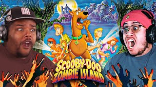 Scooby Doo On Zombie Island GROUP MOVIE REACTION [upl. by Lyndell]