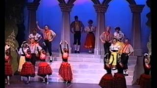 Dance a Cachucha  The Gondoliers 1995 [upl. by Telracs]