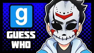 DEAD BY DAYLIGHT GUESS WHO  Gmod Funny Moments ft H2O Delirious Dead Squirrel amp Gorillaphent [upl. by Aelber136]