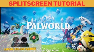 Palworld How to Play Multiplayer Splitscreen on Nucleus Coop [upl. by Erbe]