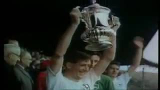 1962 FA Cup Final  Tottenham 3 Burnley 1 [upl. by Cadel886]