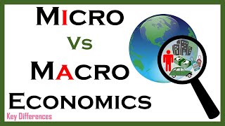 Difference Between Micro and Macro Economics with Comparison Chart [upl. by Alleynad781]