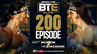 BTE 200  Matt vs Nick  BEING THE ELITE EPISODE 200 [upl. by Eimak943]