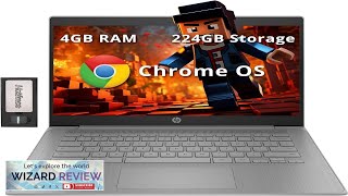 HP Chromebook 14quot HD Laptop for Business amp Students Intel Celeron N4120 Review [upl. by Gentry891]