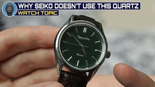 Why Does Seiko Not Use Their Best Budget Quartz Movement [upl. by Mira133]