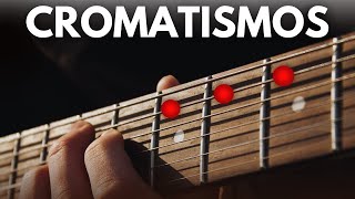 Todo Sobre los Cromatismos en Guitarra y Escala Cromática Guía Completa [upl. by Marmaduke92]