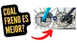 FRENOS HIDRAULICOS VS MECANICOS PARA BICICLETAS CUAL ES MEJOR [upl. by Rothstein]