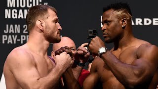 Stipe Miocic moving on from ever settling Francis Ngannou trilogy ‘We’re 1 [upl. by Chari]