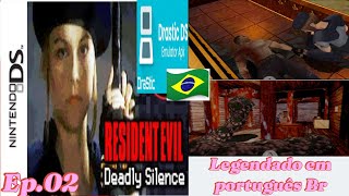 Resident Evil Deadly SilenceJill NDSLegendado em português Br Ep02 [upl. by Elagibba35]