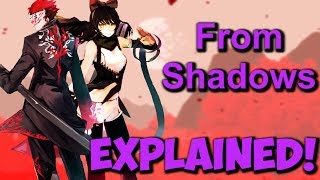 From Shadows EXPLAINED RWBY Soundtrack Analysis [upl. by Flem]