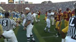 UCLA USC 2008 Field Fight [upl. by Kcirdnek115]