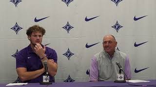 Furman Paladins Football Press Conference furmanpaladins socon Furman furmanjoust sports [upl. by Giovanna]