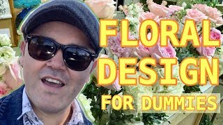 Flower Arranging Tutorial For Beginners  Easy Floral Arranging Hacks  Astras Place [upl. by Garap]