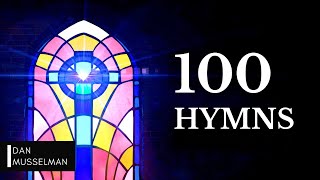 5 Hours of Instrumental Worship  100 Piano Hymns [upl. by Arikal]