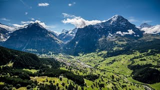 Grindelwald – The vibrant Eiger village [upl. by Etessil123]