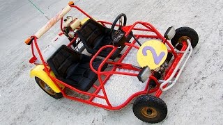 Mini Dune Buggy  Kart by Roberto Donna [upl. by Niryt]