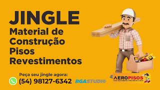 Jingle para Material de Construção  Aeropisos [upl. by Davine]