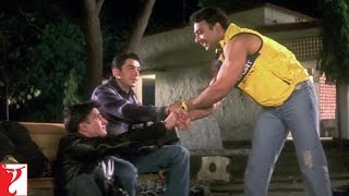 Zindagi Bhar Ki Dosti  Scene  Mohabbatein  Uday Chopra Jugal Hansraj Jimmy Shergill [upl. by Ekal]