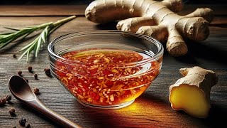 Bí Quyết Pha Nước Mắm Gừng của Cô Ba ăn gỏi Vịt Cháo Vịt Bún Vịt siêu ngon  Ginger fish sauce [upl. by Dnama]