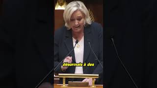 Marine Le Pen DÉVOILE les MAGOUILLES de Macron rn [upl. by Scever]