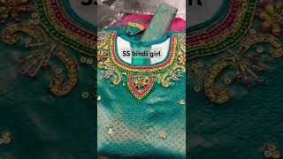 Frocks neck design 😍diy diwali special ssbindigirlcreation shorts [upl. by Spenser700]