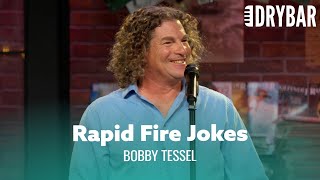 Rapid Fire Jokes Youll Never See Coming Bobby Tessel  Full Special [upl. by Fonville]