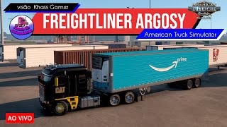 Freightliner Argosy rodando no ATS [upl. by Arlene468]