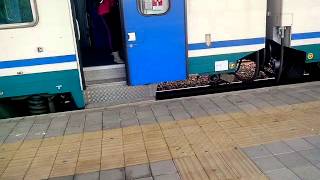 Annunci alla stazione di Treviglio parte 1 [upl. by Lrub793]